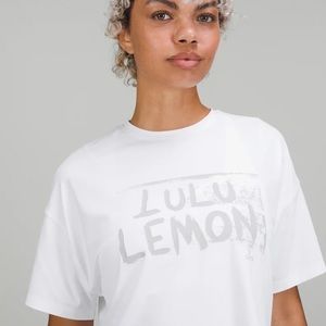 Abrasion-Residtant Train Tee *Ed Curtis size 6 NOT SOLD ANYMORE AT LULULEMON!!